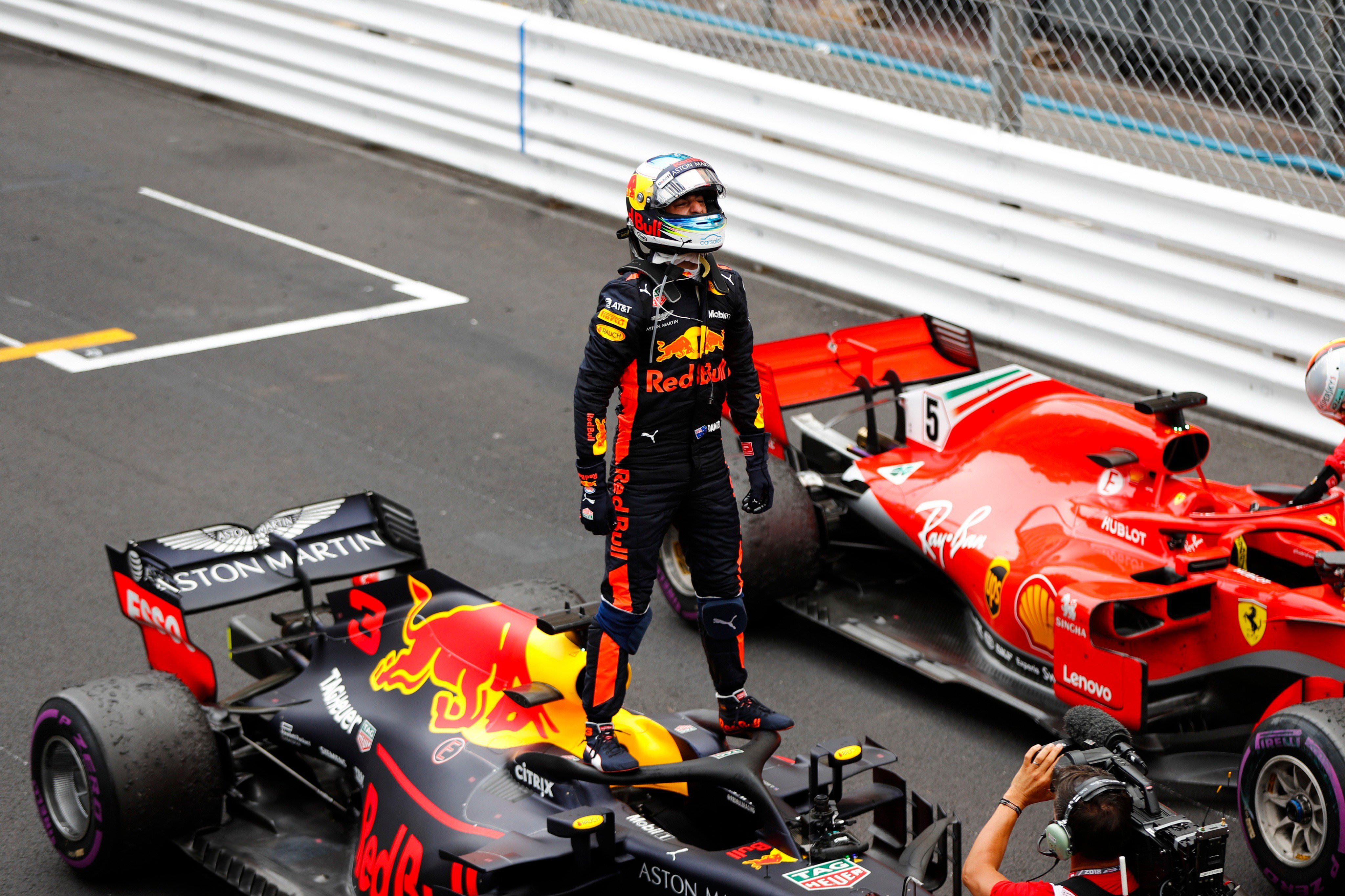 Formula 1 • Drivers • Daniel Ricciardo • Mostly F1
