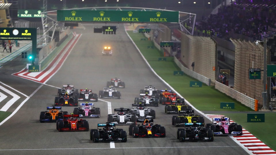 Formula 1 • 2021 Bahrain Grand Prix Preview • Mostly F1